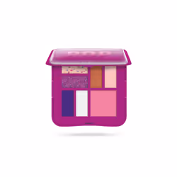 PUPA Milano Palette S State of Mind 006 Fuchsia 8g