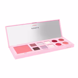 PUPA Milano Pupart S 002 Pink 11.4g, Women, Pink, 6 pc(s), Palette, Use the blush for a perfect, natural and glowing complexi ...