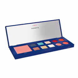 PUPA Milano Pupart S 004 Blue 11.4g, Women, Multi, Blue, 6 pc(s), Palette, Use the blush for a perfect, natural and glowing c ...