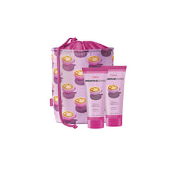 PUPA Milano Breakfast Lovers Kit 1 Shower Milk 200ml + Body Milk 200ml 001 Cappuccino