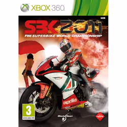 Ubisoft SBK 2011, Xbox 360, EN, Xbox 360