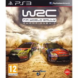 Ubisoft WRC: FIA World Rally Championship, PS3, PlayStation 3, E (Everyone)