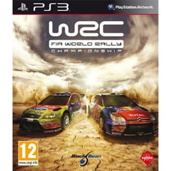 Ubisoft WRC: FIA World Rally Championship, PS3 English PlayStation 3