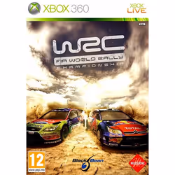 Ubisoft WRC: FIA World Rally Championship, Xbox 360, Xbox 360, E (Everyone)