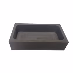 Graphite Ingot Mold Melting Casting Mould for Gold Silver Nonferrous Metal (D1kg)