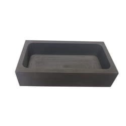 Graphite Ingot Mold Melting Casting Mould for Gold Silver Nonferrous Metal (D1kg)