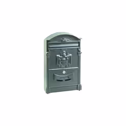 Blinky Residencia 27290-40 Letterbox, 26 x 9 x 41cm, Anthracite