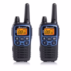 Midland XT60, 24 channels, 446.00625 - 446.0937 MHz, LCD, AAA, 112 g, 54 x 33 x 120 mm