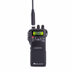 Midland C1267, Professional mobile radio (PMR), 40 channels, 26.565 - 27.99125 MHz, AA, 70 mm, 140 mm
