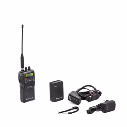 Midland C1267 two-way radio 40 channels 26.565 - 27.99125 MHz Black - Additional view 4