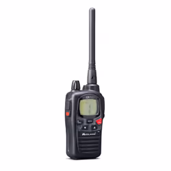 Midland G9 Pro two-way radio 101 channels 446.00625 - 446.19375 MHz Black