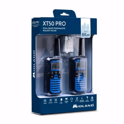 Midland XT50 Pro two-way radio 85 channels Black, Blue - Additional view 3