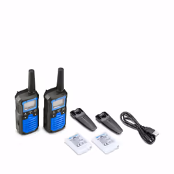 Midland XT50 Pro two-way radio 85 channels Black, Blue - Additional view 4