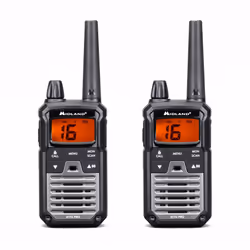 Midland XT70, Digital Mobile Radio (DMR), 32 channels, Adult, Unisex, LCD, Nickel-Metal Hydride (NiMH)