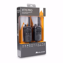 Midland XT70 two-way radio 32 channels Black