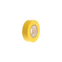 Faithfull FAITAPEPVCY PVC Electrical Tape Yellow 19mm x 20m