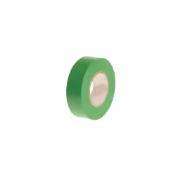 Faithfull FAITAPEPVCG PVC Electrical Tape Green 19mm x 20m
