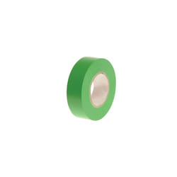 Faithfull FAITAPEPVCG PVC Electrical Tape Green 19mm x 20m