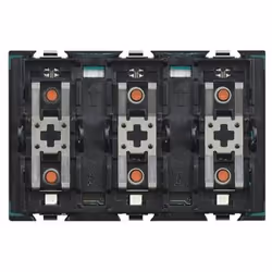 Legrand L4652/3, 60 mm, 80 mm, 60 mm, 58 g, 1 pc(s)