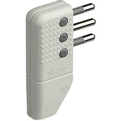 bticino S2467TAE power plug adapter White