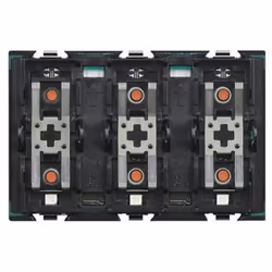 Legrand H4652/3, 60 mm, 82 mm, 62 mm, 61 g, 1 pc(s)