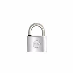Y1140030080X Y114 Series Standard Arch Marine Padlock mm 30, Silver
