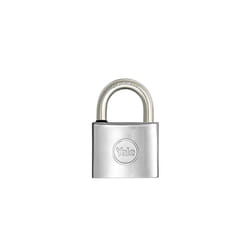 Y1140030080X Y114 Series Standard Arch Marine Padlock mm 30, Silver