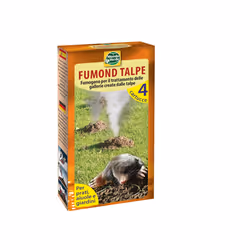Fumond Talpe Smoke Mole Repellent Hole Tunnels STOP MOLES