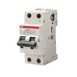 ABB DS201 B10 A30 circuit breaker Miniature circuit breaker 2 2 module(s)