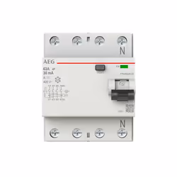 AEG FN463/A30, Residual-current device, 1000 A, IP20, 230/400 V