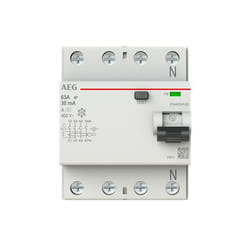 AEG FN463/A30 circuit breaker Residual-current device 4