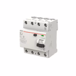 AEG FN463/A30 circuit breaker Residual-current device 4