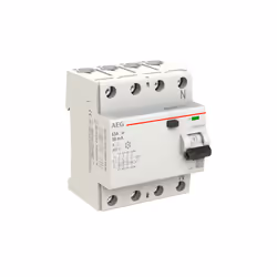 AEG FN463/A30 circuit breaker Residual-current device 4