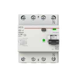 AEG FN440/B300 circuit breaker Residual-current device 4