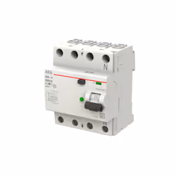 AEG FN440/B300 circuit breaker Residual-current device 4