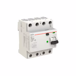 AEG FN440/B300 circuit breaker Residual-current device 4