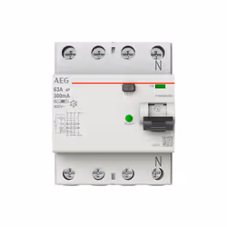 AEG FN463/B300, Residual-current device, 1000 A, IP20, 230/400 V