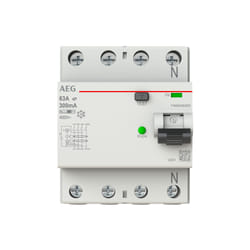 AEG FN463/B300 circuit breaker Residual-current device 4