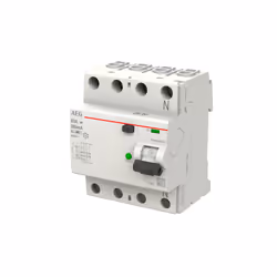 AEG FN463/B300 circuit breaker Residual-current device 4
