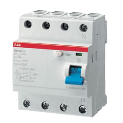 ABB F204 A-63/0,03 circuit breaker Residual-current device Type A 4