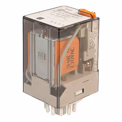 Finder 60.13.8.230.0040 230V Relay (11-Pin) 3PDT AC