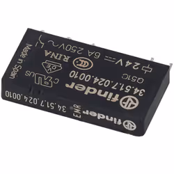 Finder 38.51.7.024.0050 24V Relay 6A Interface Module 38.51