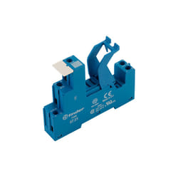 1 Pack - Finder 97.01SPA Screw Socket 35mm Rail (Mounting) 97.01