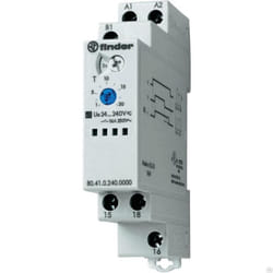 Finder 80.41.0.240.0000 electrical relay Grey