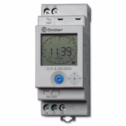 Finder 12.51.8.230.0000, White, 16 A, CE, 110 - 230 V, 50 - 60 Hz, -20 - 50 °C