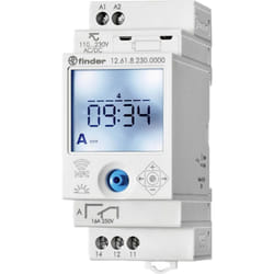 Finder 12.A1.8.230.0000 electrical relay Grey