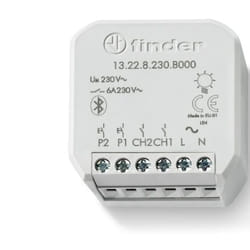 Finder TYPE 13.22 electrical relay White