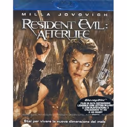Columbia Pictures Resident Evil: Afterlife, DVD, DVD, English, Italian, Action, 2D, English, Italian, 16:9