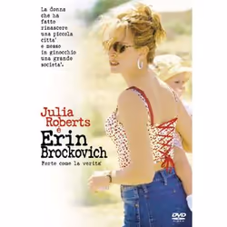 Sony Pictures Erin Brockovich, DVD, DVD, Italian, Drama, 16:9, 126 min, 1 discs