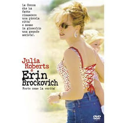 Sony Pictures Erin Brockovich, DVD Italian